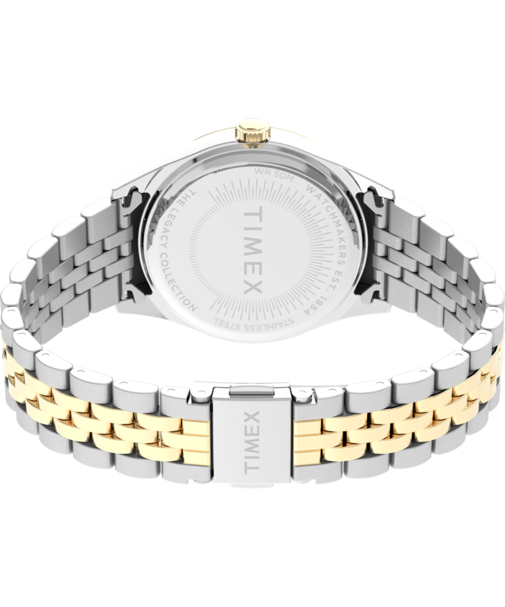Timex Legacy 36mm Stainless Steel Bracelet Watch, photo 5