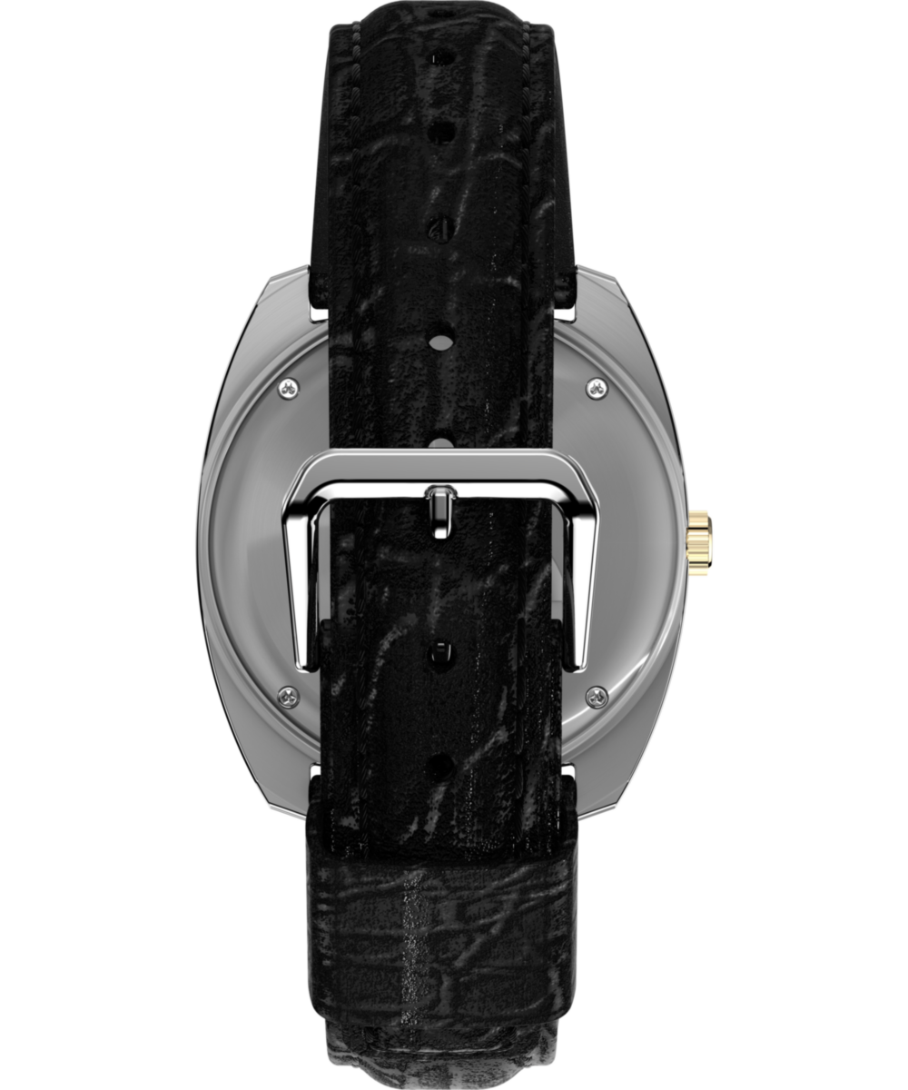 Q Timex® 1978 Day/Date 37.5mm Leather Strap Watch, photo 4
