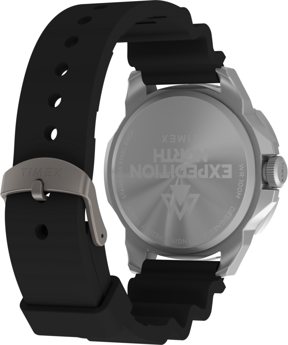 Expedition Ridge IP 41mm Silicone Strap Watch, photo 3