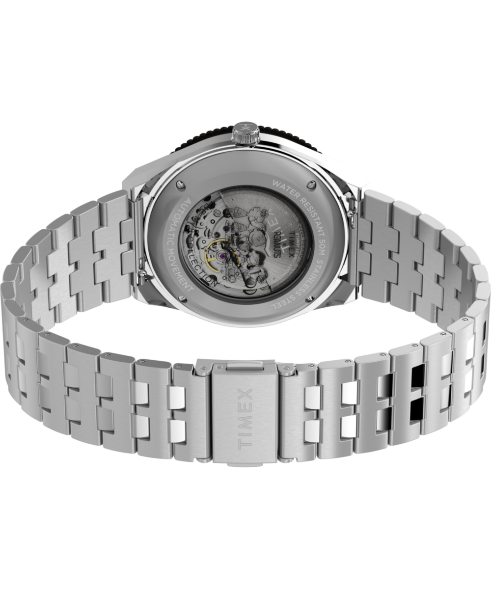 Peanuts® x Timex M79 Automatic 40mm Stainless Steel Bracelet Watch, photo 5