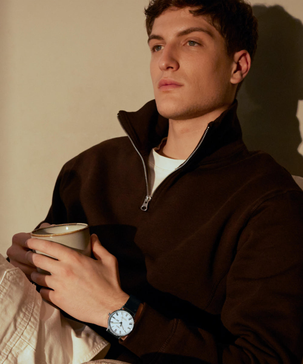 Waterbury Classic 40mm Leather Strap Watch, photo 9