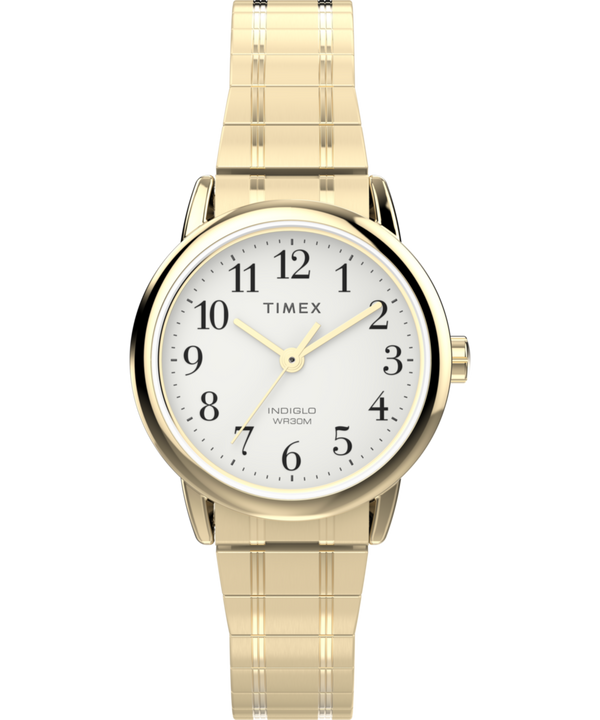 Easy Reader 25mm Stainless Steel Expansion Band Watch
