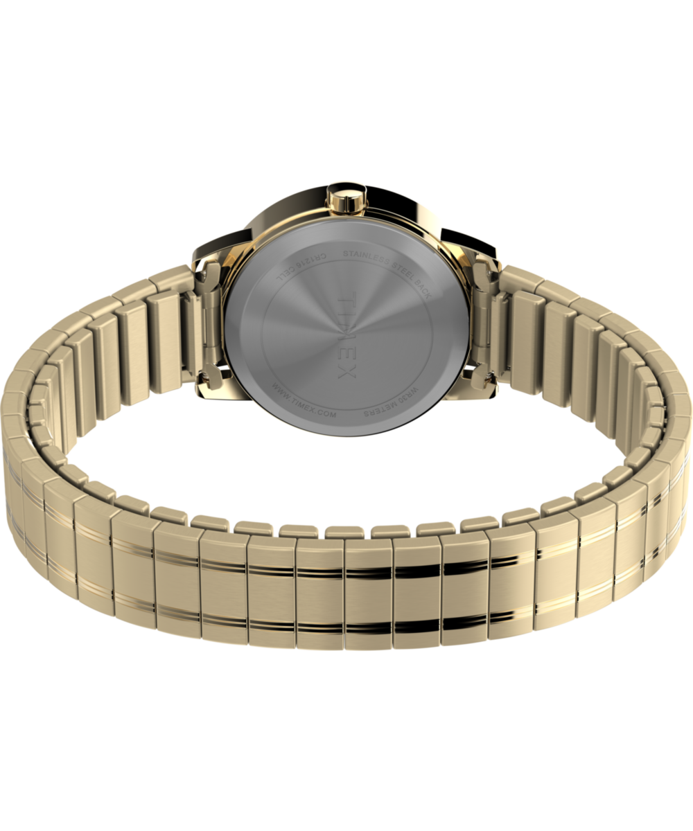 Easy Reader 25mm Stainless Steel Expansion Band Watch, photo 7