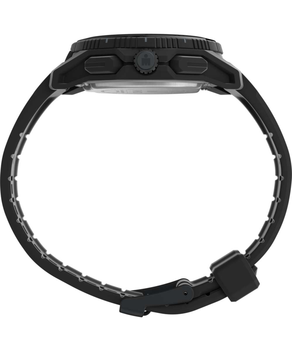 TIMEX® IRONMAN® Adrenaline Ana-digi 46.5mm PU Strap Watch, photo 5