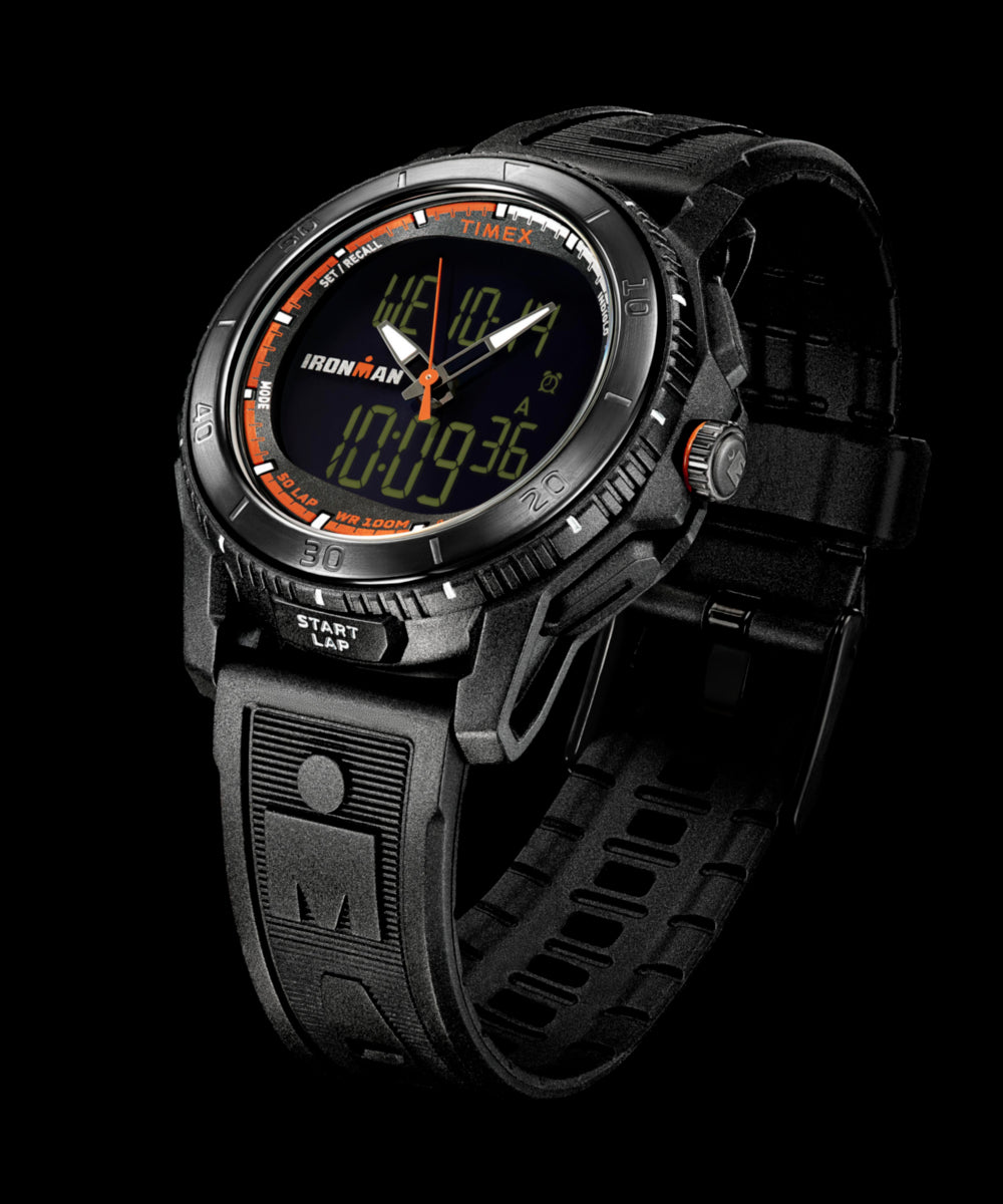 TIMEX® IRONMAN® Adrenaline Ana-digi 46.5mm PU Strap Watch, photo 8