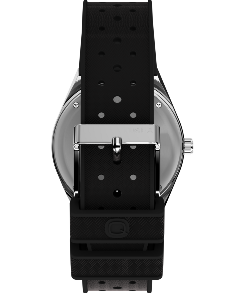 Q Timex® GMT 38mm Synthetic Rubber Strap Watch, photo 4
