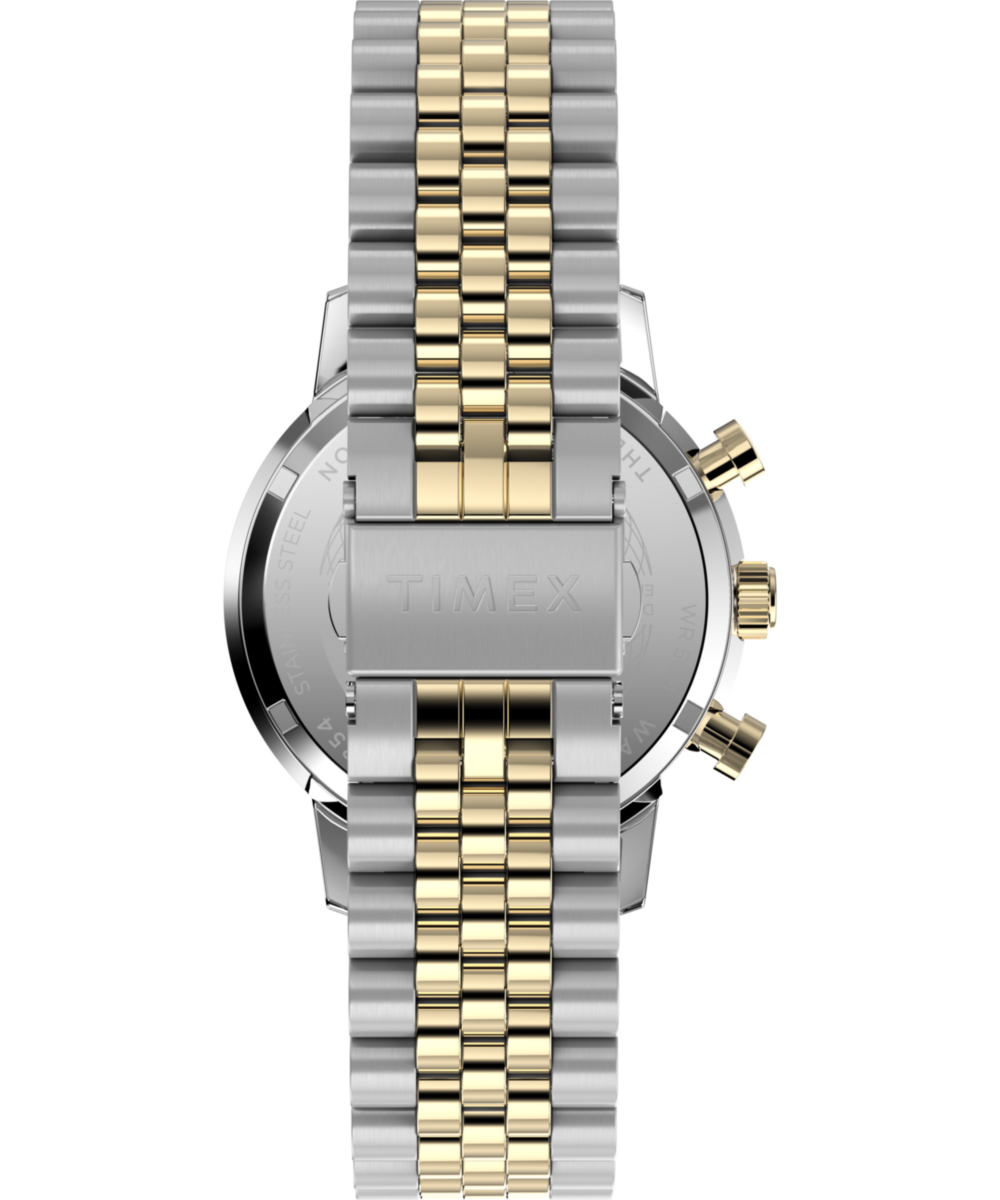 Marlin® Chronograph Tachymeter 40mm Stainless Steel Bracelet Watch, photo 5