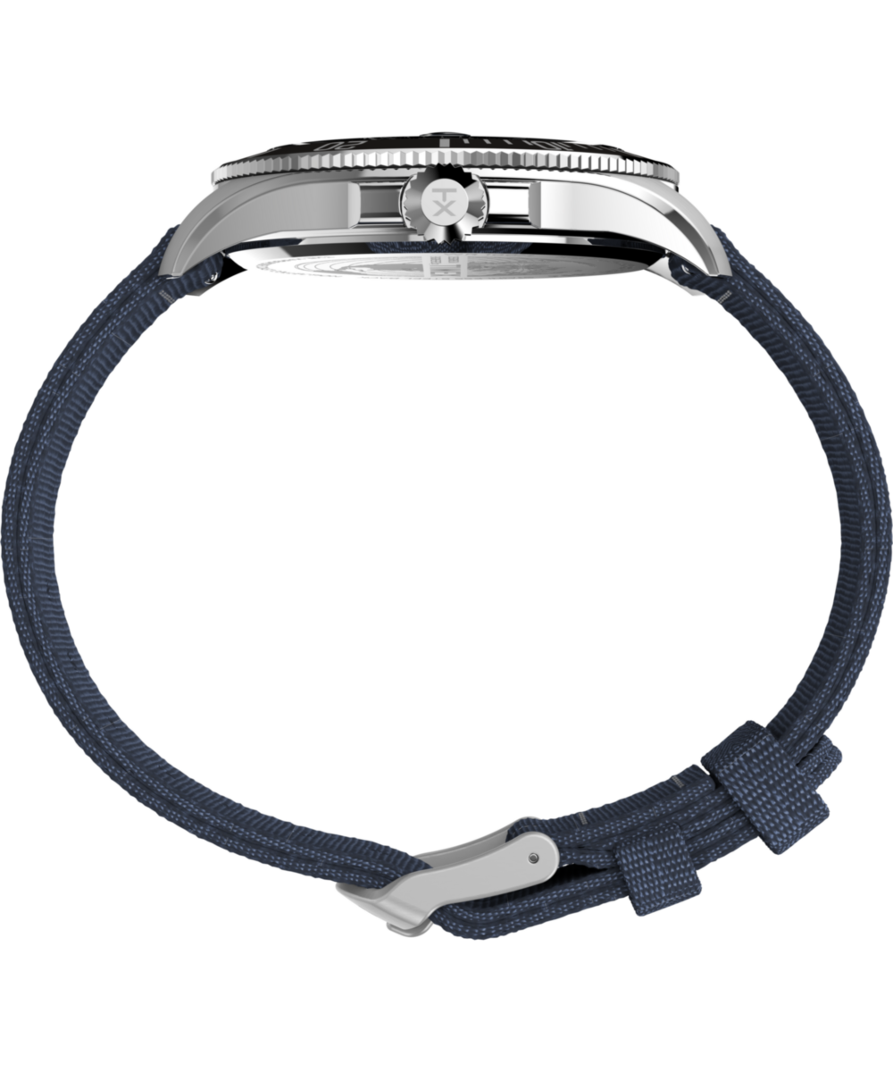 Harborside Coast 44mm Recycled Fabric Strap Watch, photo 2