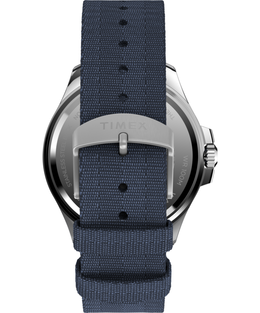 Harborside Coast 44mm Recycled Fabric Strap Watch, photo 3