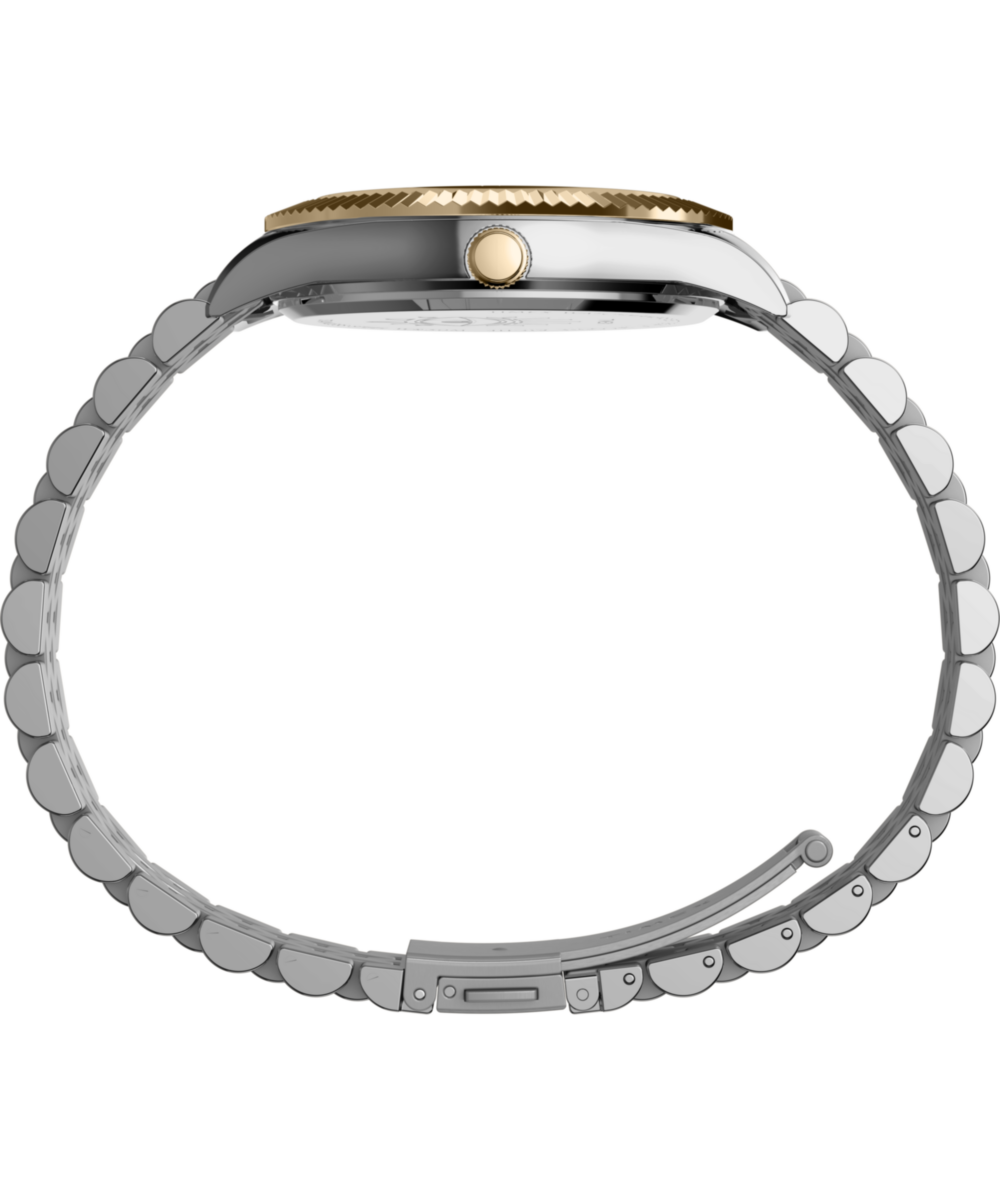 Timex x Jacquie Aiche Musings 36mm Stainless Steel Bracelet Watch, photo 3
