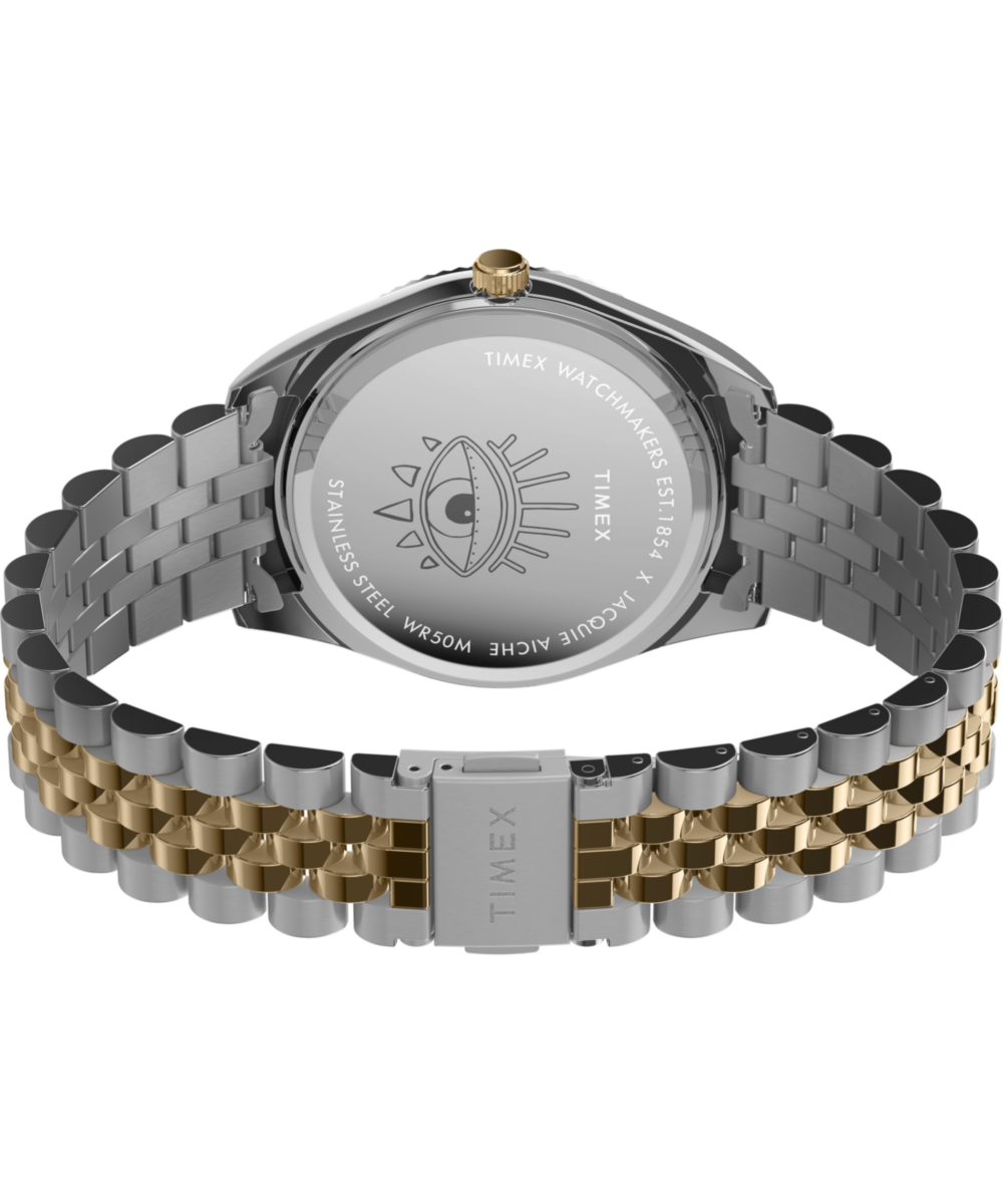 Timex x Jacquie Aiche Musings 36mm Stainless Steel Bracelet Watch, photo 6