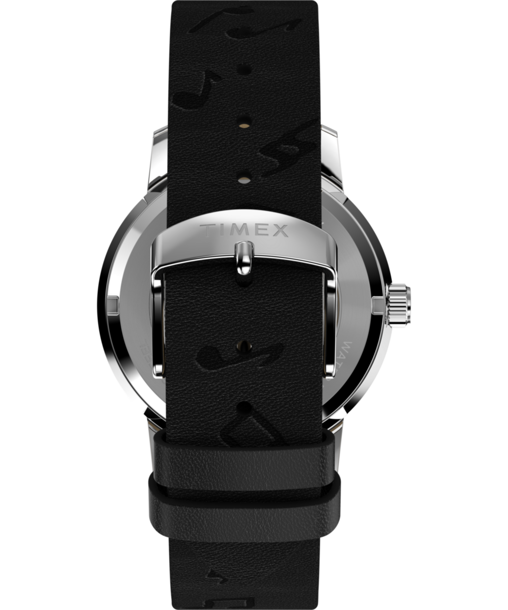 Peanuts® x Timex Marlin® Automatic Saxophonist 40mm Leather Strap Watch, photo 4