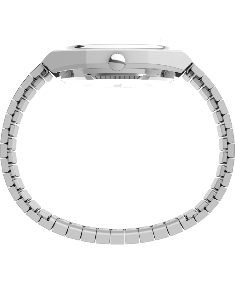 Timex® Automatic 1983 E Line Reissue 34mm Stainless Steel Expansion Band Watch, photo 3