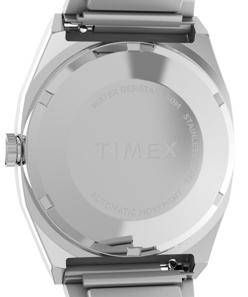 Timex® Automatic 1983 E Line Reissue 34mm Stainless Steel Expansion Band Watch, photo 5