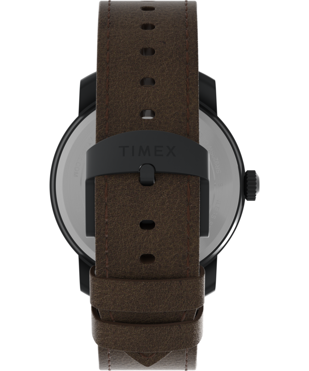 Mod 44mm Leather Strap Watch, photo 3