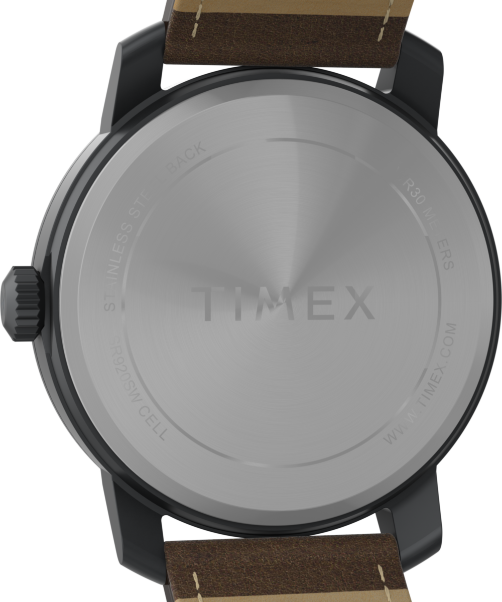 Mod 44mm Leather Strap Watch, photo 4