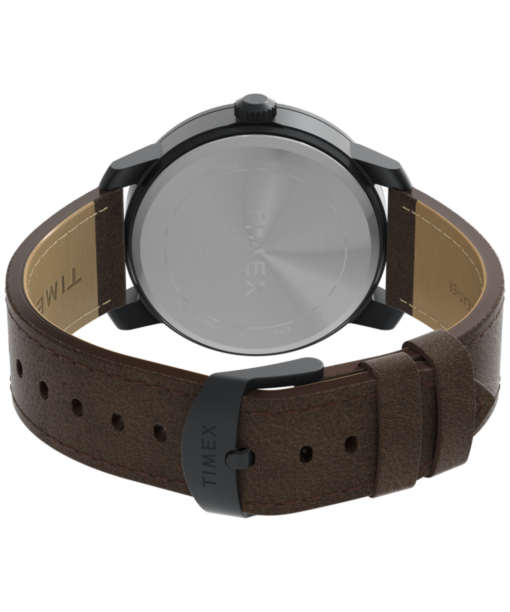 Mod 44mm Leather Strap Watch, photo 5