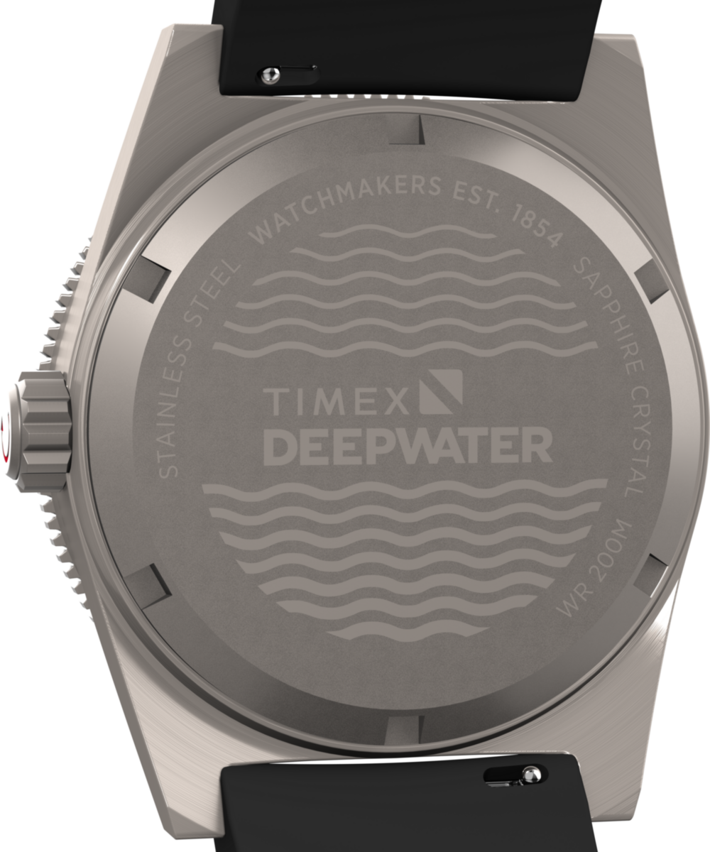 Deepwater Reef 200 Titanium Automatic 41mm Synthetic Rubber Strap Watch, photo 7