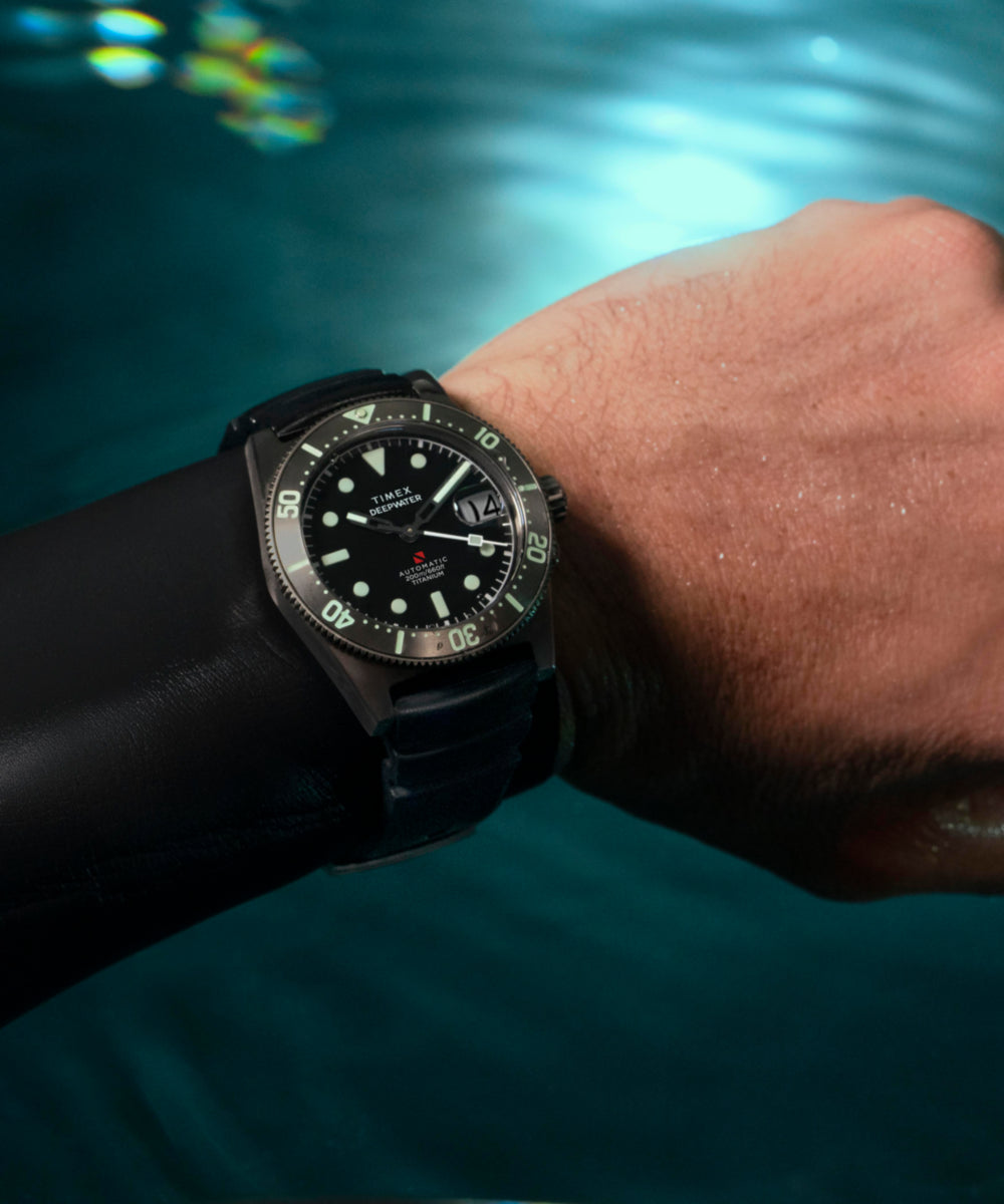 Deepwater Reef 200 Titanium Automatic 41mm Synthetic Rubber Strap Watch, photo 3