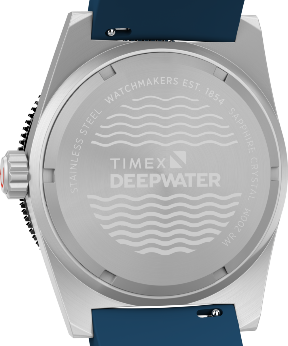 Deepwater Reef 200 41mm Synthetic Rubber Strap Watch, photo 4