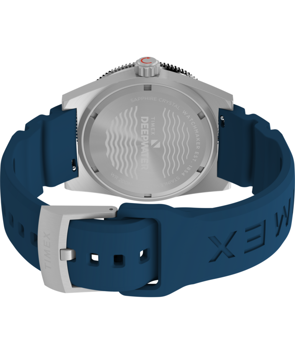 Deepwater Reef 200 41mm Synthetic Rubber Strap Watch, photo 5