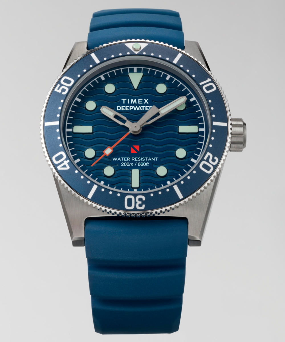 Deepwater Reef 200 41mm Synthetic Rubber Strap Watch, photo 6