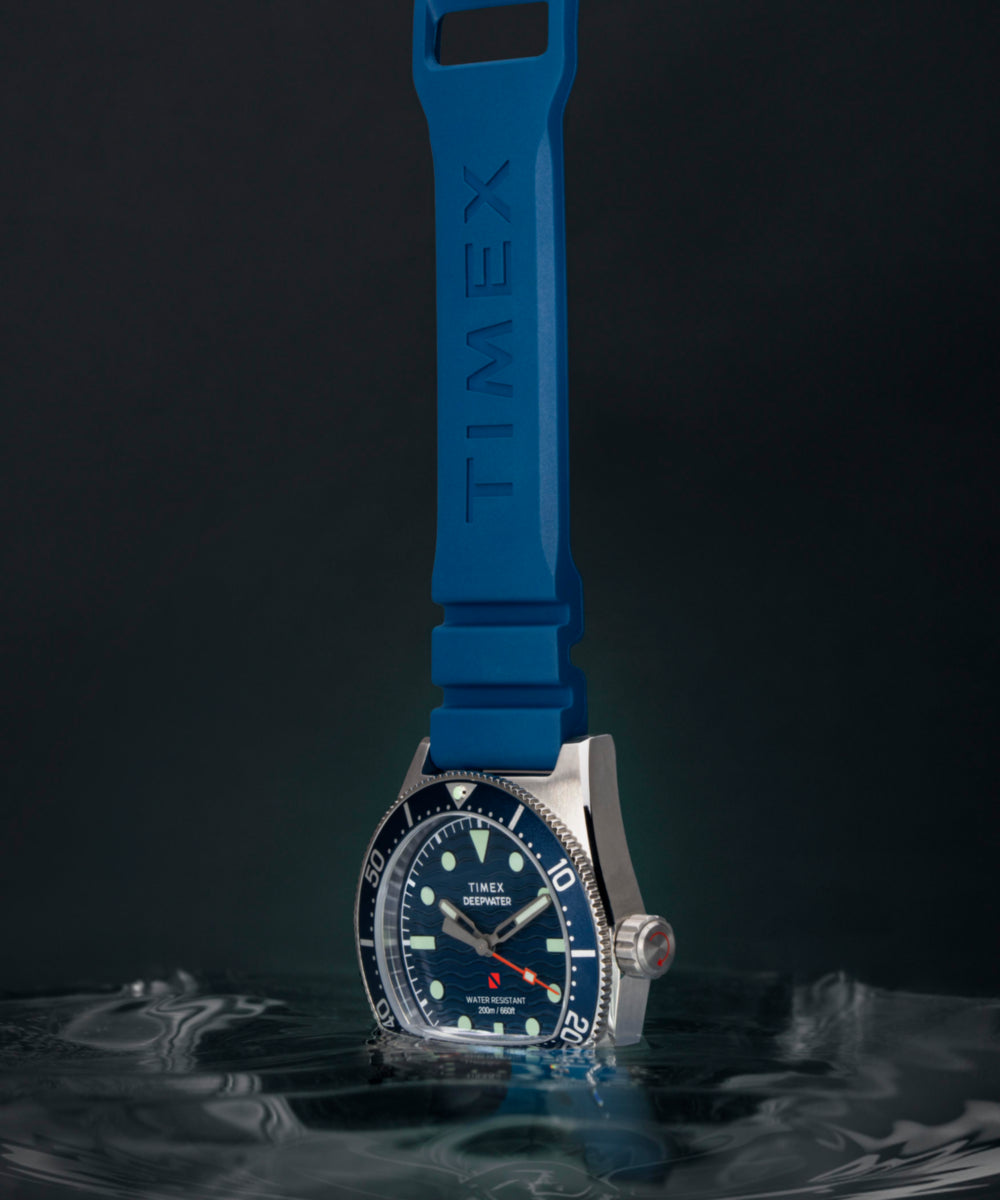 Deepwater Reef 200 41mm Synthetic Rubber Strap Watch, photo 7