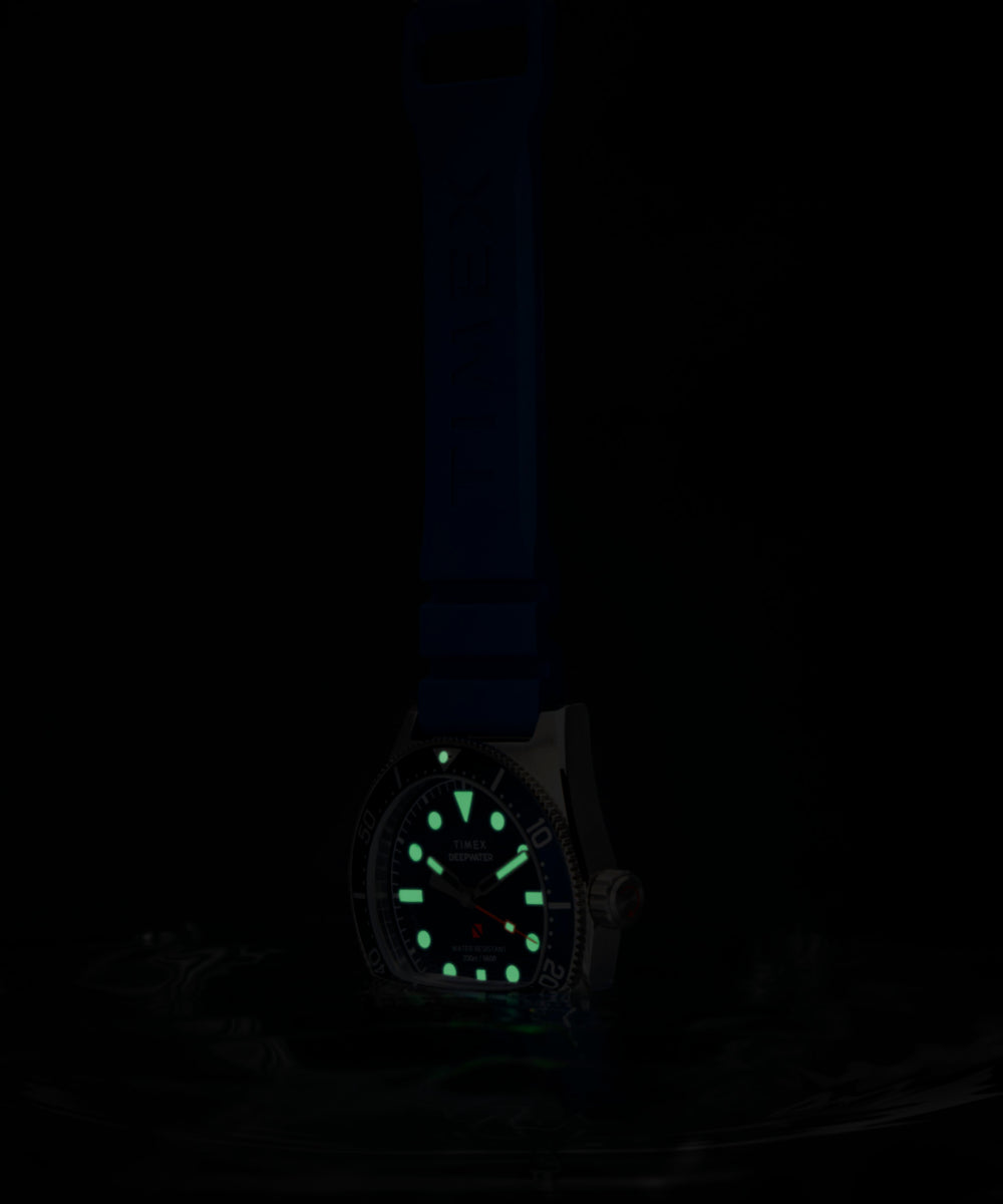 Deepwater Reef 200 41mm Synthetic Rubber Strap Watch, photo 8