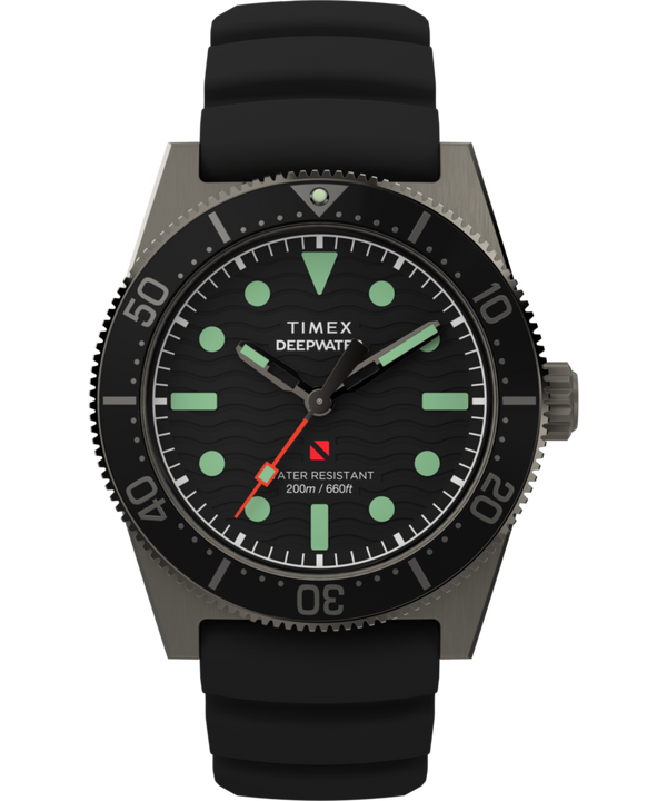 Deepwater Reef 200 41mm Synthetic Rubber Strap Watch