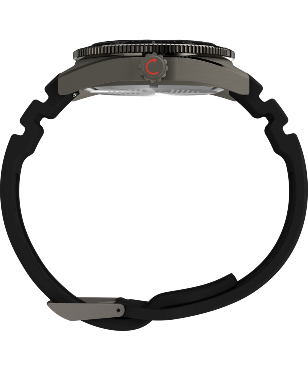Deepwater Reef 200 41mm Synthetic Rubber Strap Watch, photo 4