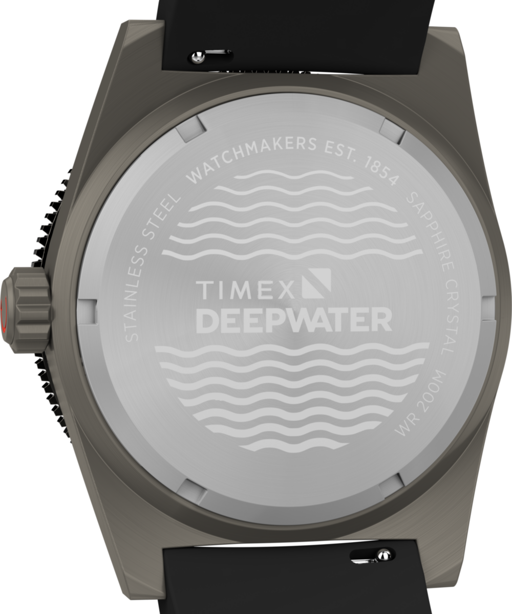 Deepwater Reef 200 41mm Synthetic Rubber Strap Watch, photo 6