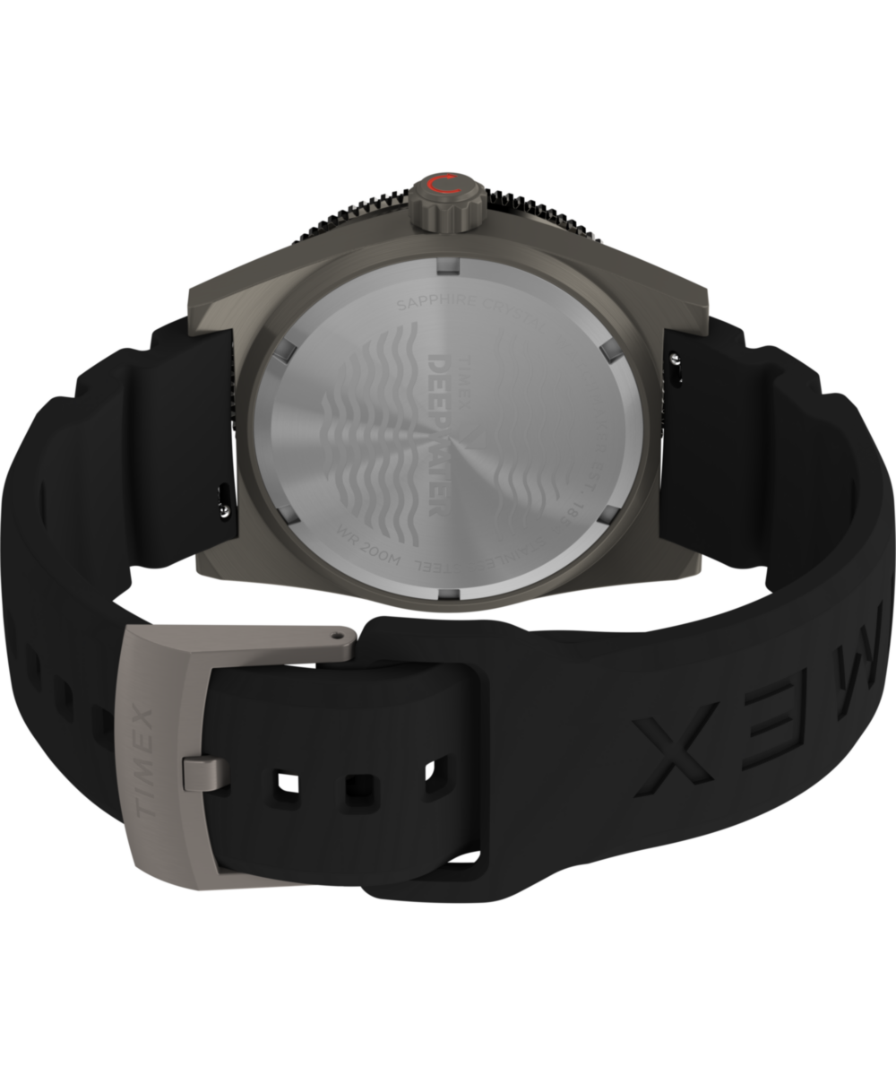 Deepwater Reef 200 41mm Synthetic Rubber Strap Watch, photo 7