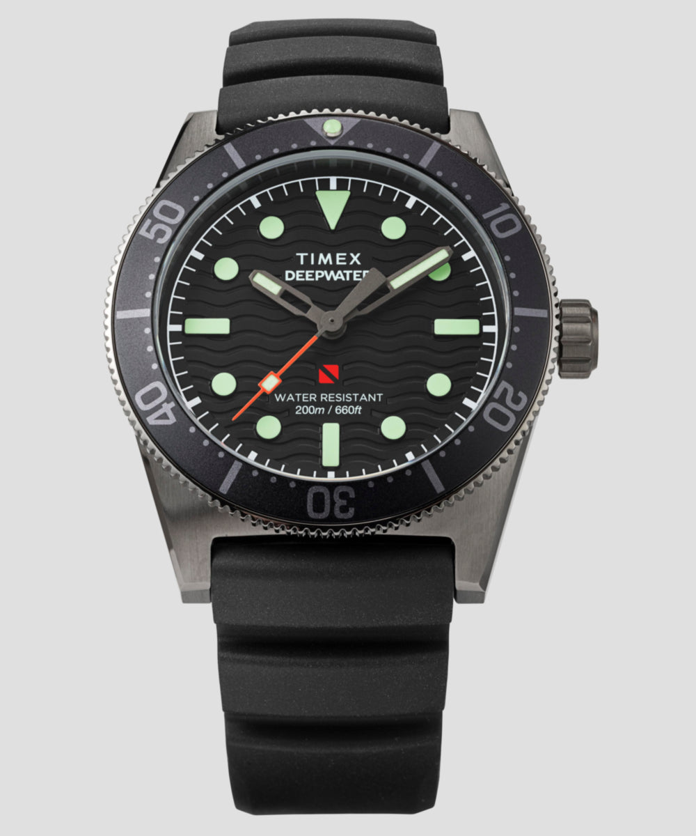Deepwater Reef 200 41mm Synthetic Rubber Strap Watch, photo 8