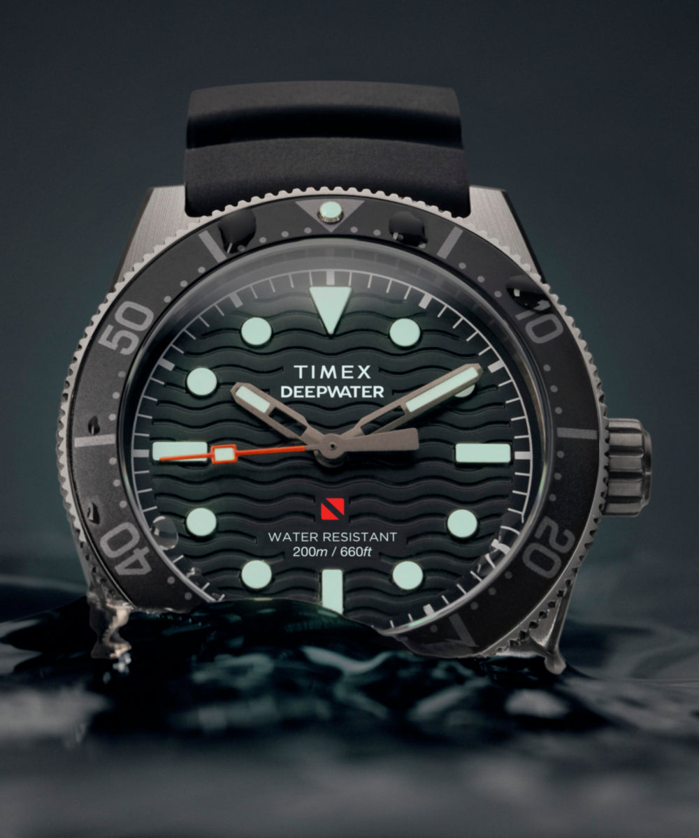 Deepwater Reef 200 41mm Synthetic Rubber Strap Watch, photo 10