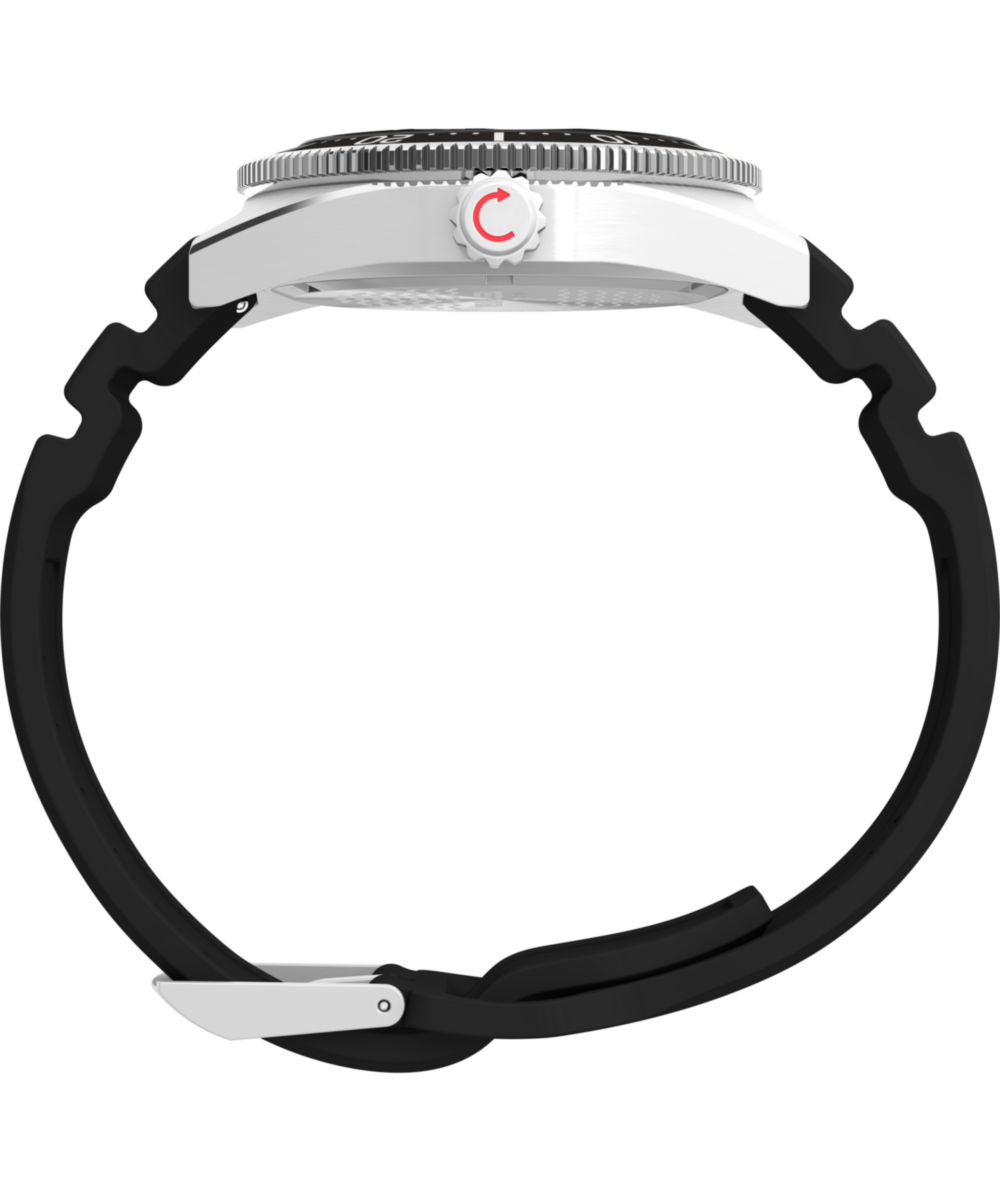 Deepwater Reef 200 GMT 41mm Synthetic Rubber Strap Watch, photo 4