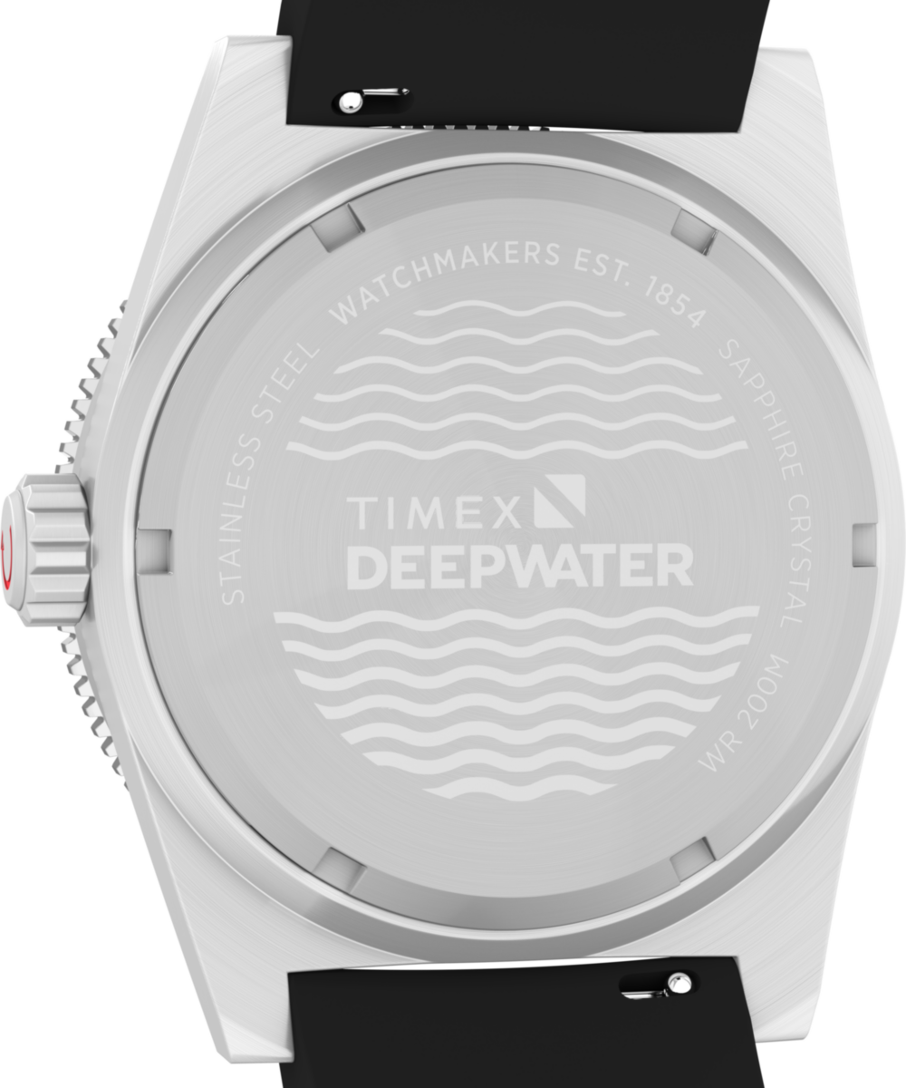 Deepwater Reef 200 GMT 41mm Synthetic Rubber Strap Watch, photo 6