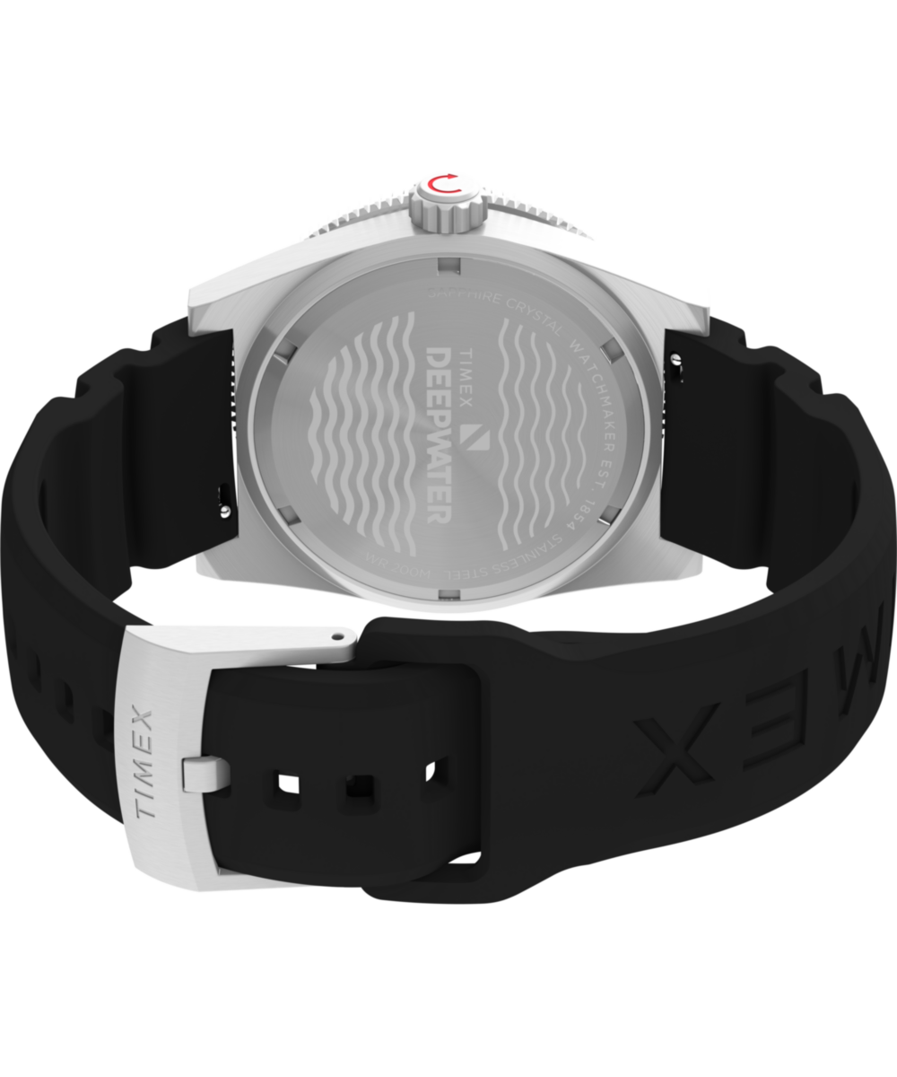 Deepwater Reef 200 GMT 41mm Synthetic Rubber Strap Watch, photo 7
