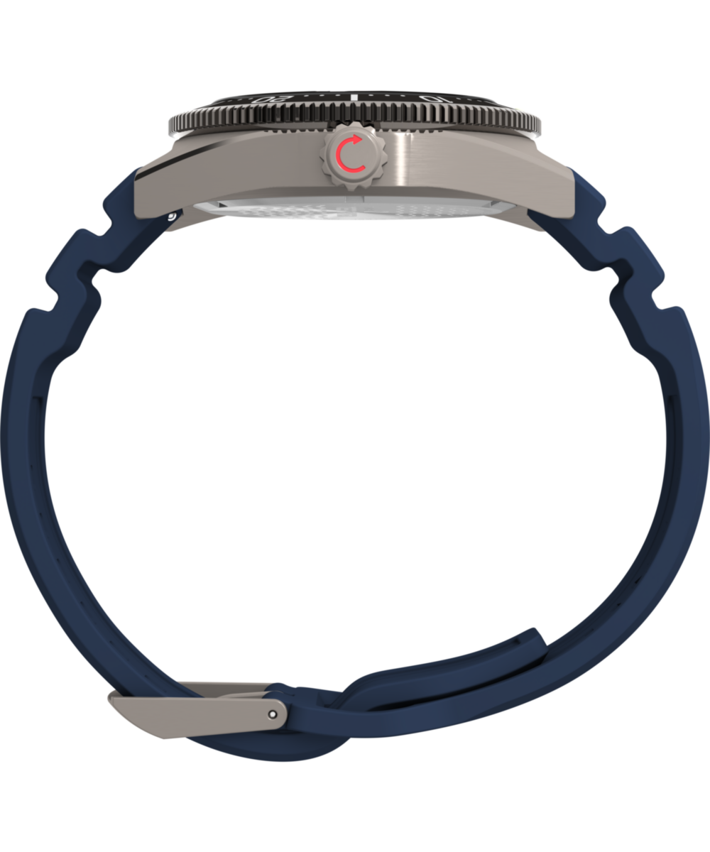 Deepwater Reef 200 GMT 41mm Synthetic Rubber Strap Watch, photo 3