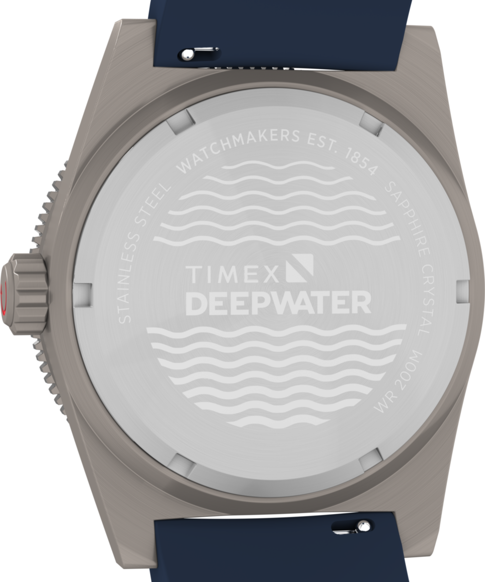 Deepwater Reef 200 GMT 41mm Synthetic Rubber Strap Watch, photo 5