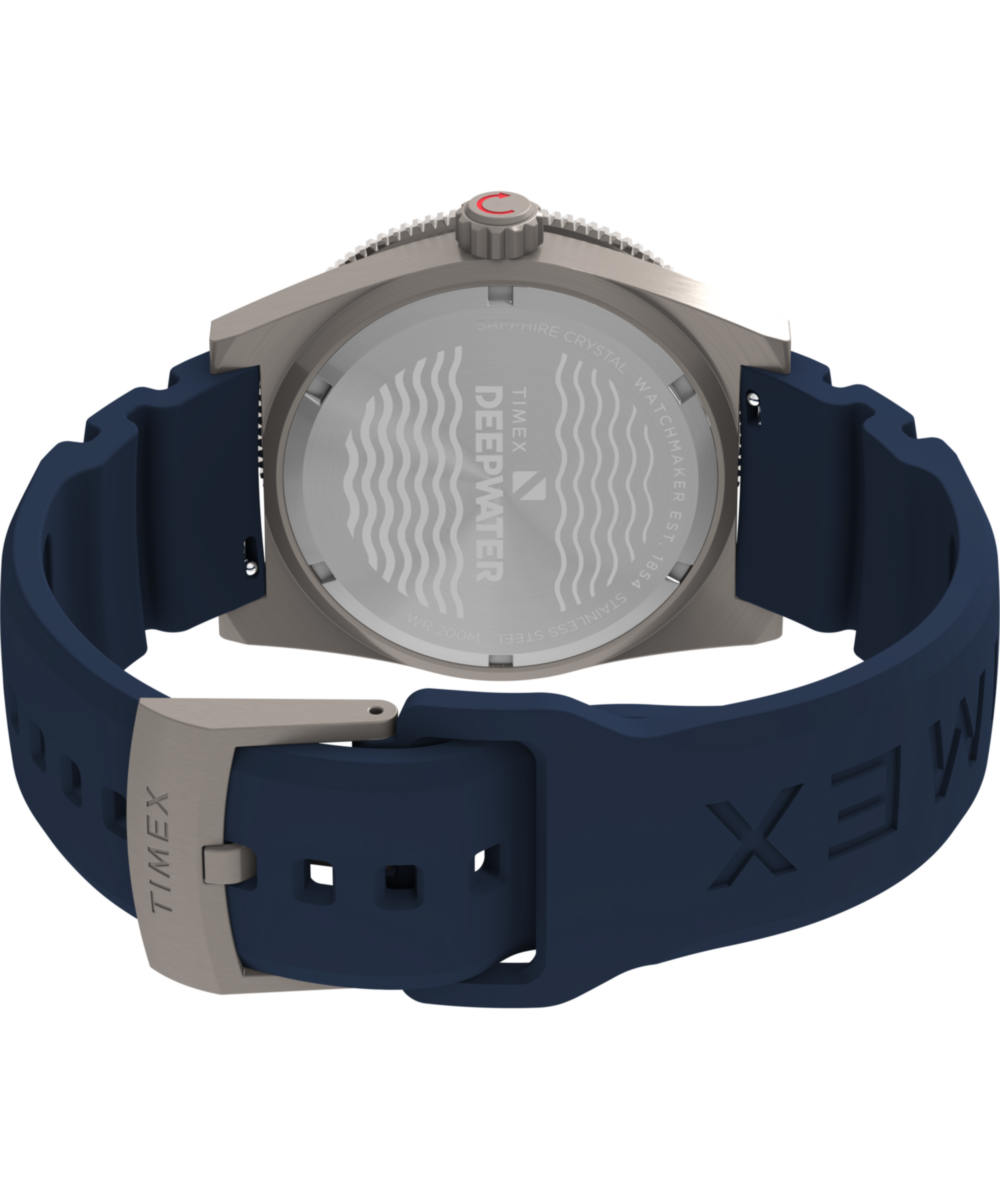 Deepwater Reef 200 GMT 41mm Synthetic Rubber Strap Watch, photo 6
