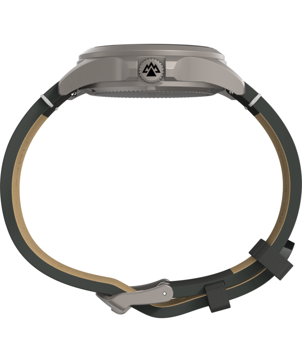 Expedition Titanium 38mm Leather Strap Watch, photo 5