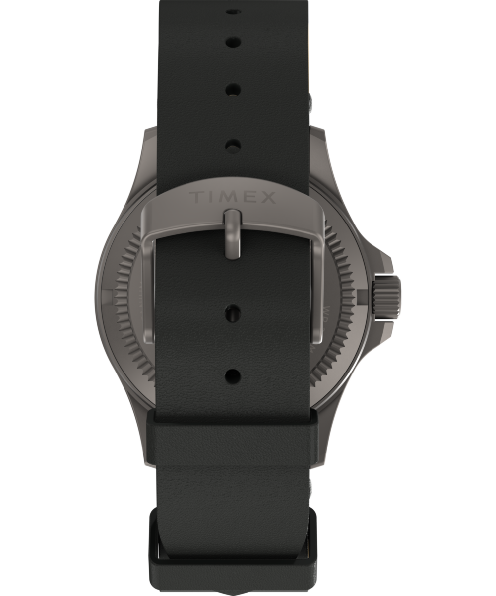 Expedition Titanium 38mm Leather Strap Watch, photo 6
