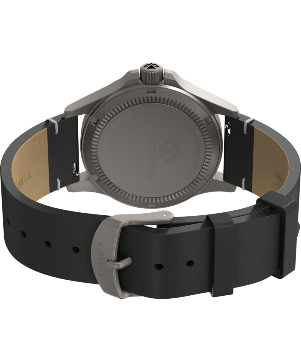 Expedition Titanium 38mm Leather Strap Watch, photo 8