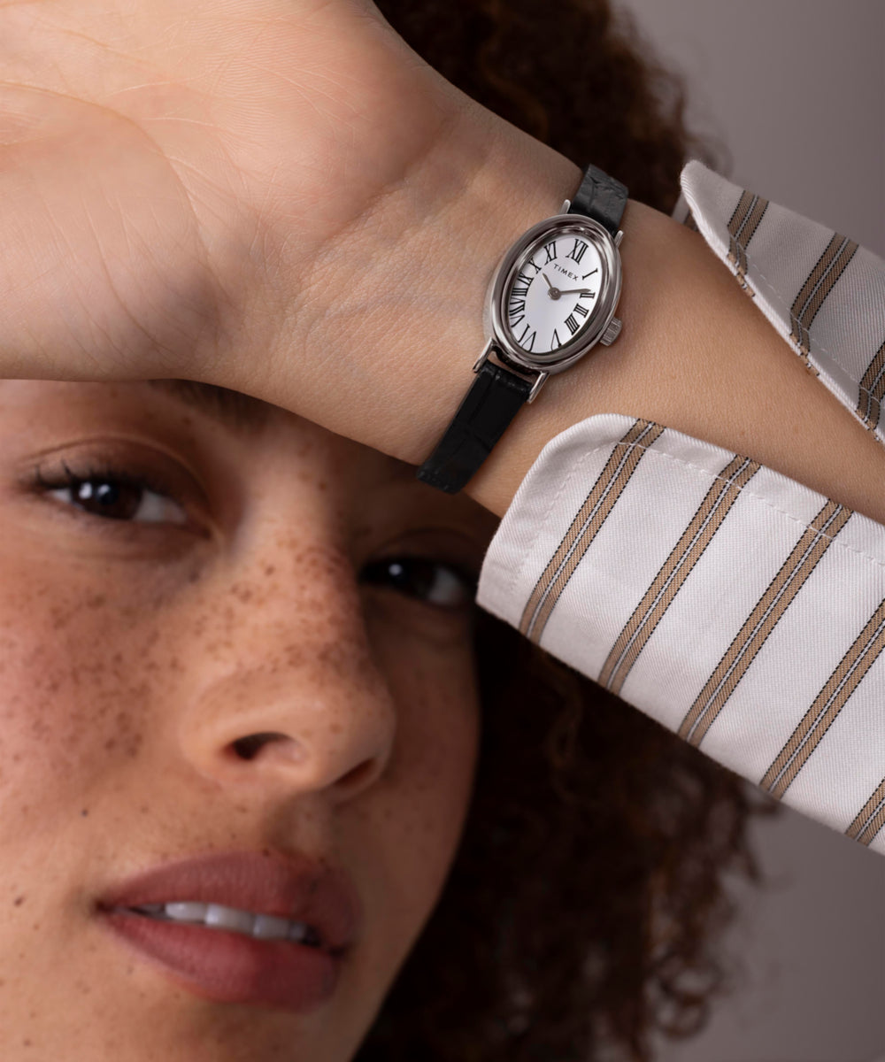 Cavatina 19mm Leather Strap Watch, photo 2