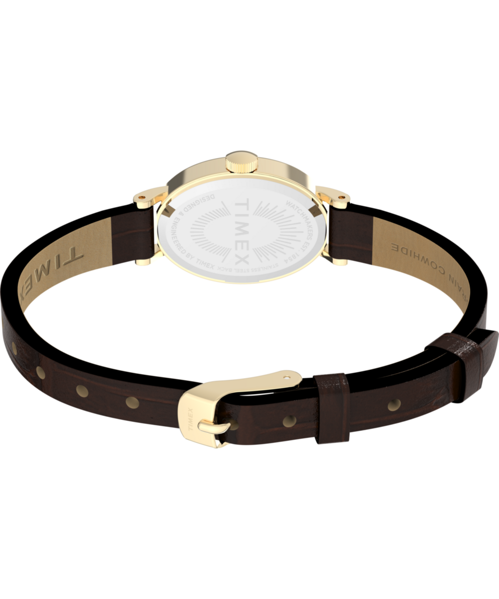 Cavatina 19mm Leather Strap Watch, photo 5