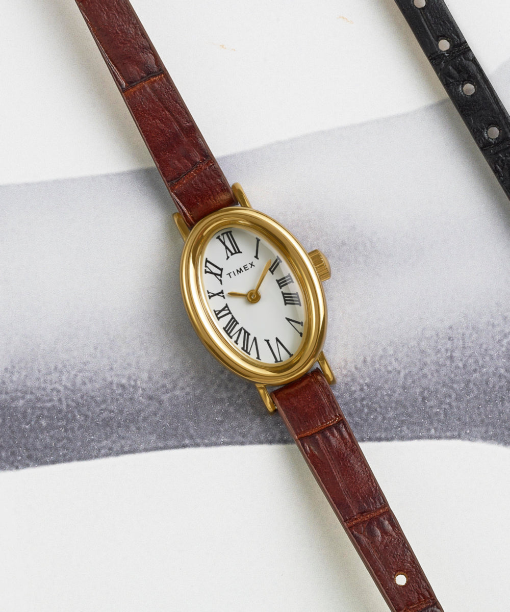 Cavatina 19mm Leather Strap Watch, photo 7