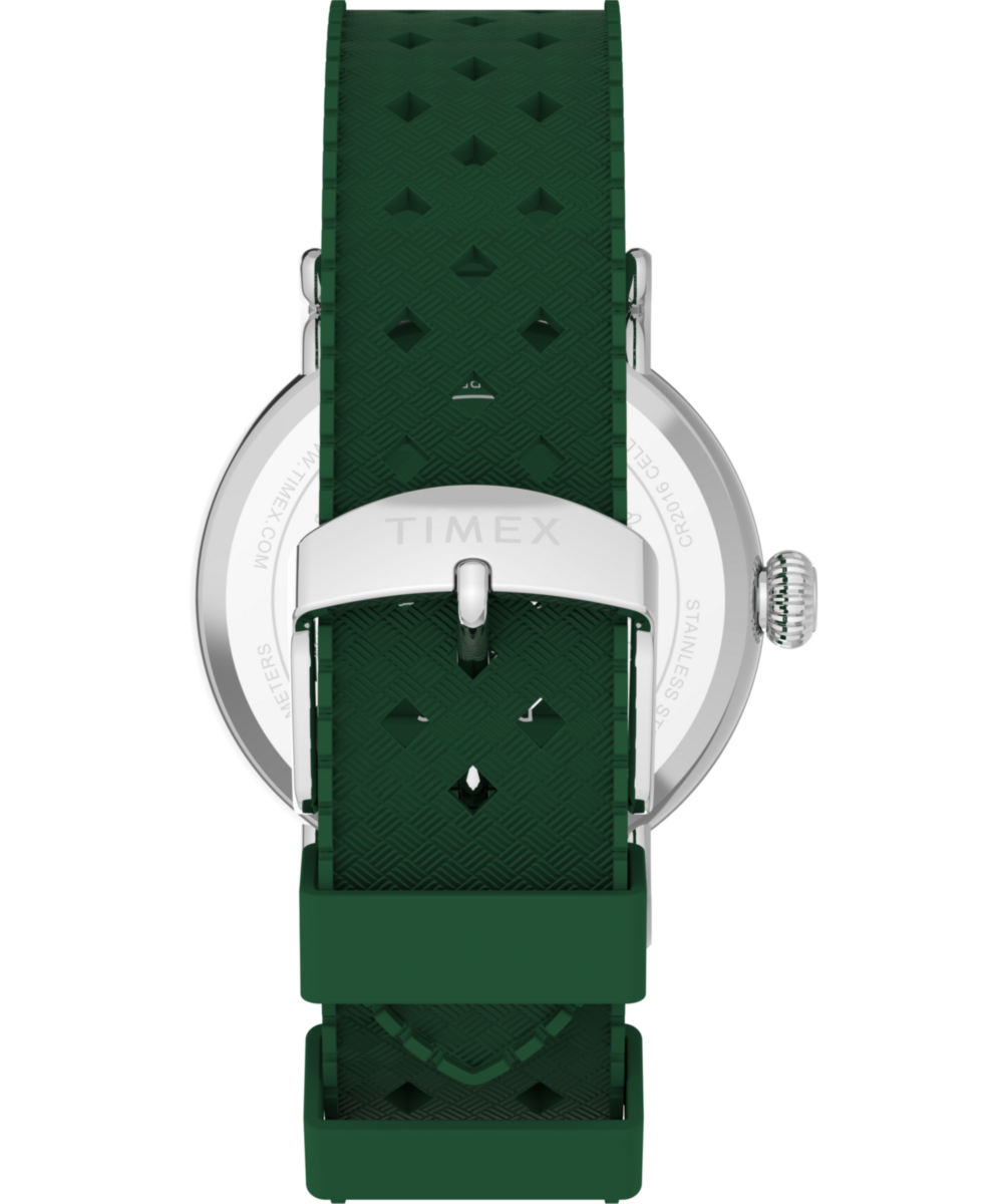 Peanuts® x Timex Standard Golf 40mm Synthetic Rubber Strap Watch, photo 3
