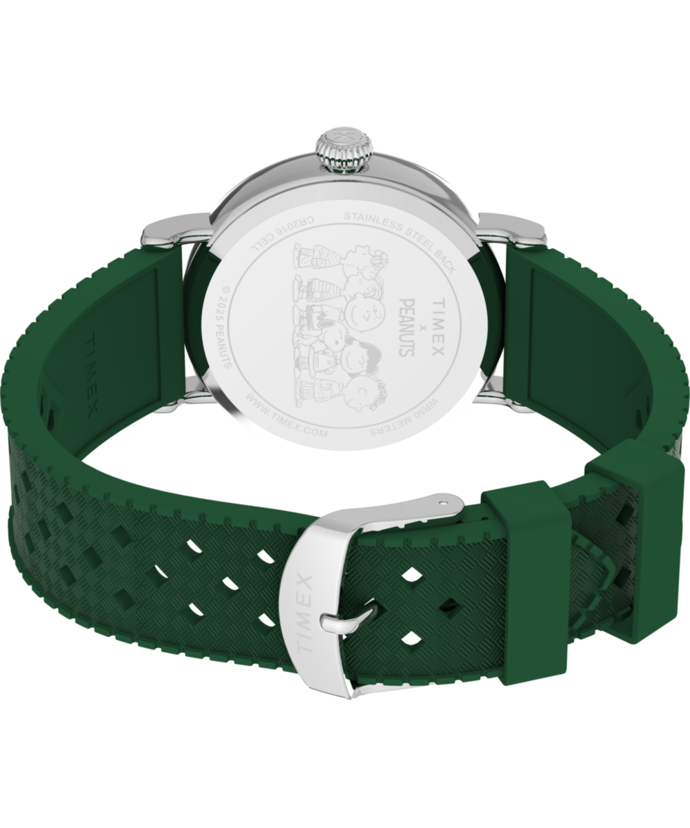 Peanuts® x Timex Standard Golf 40mm Synthetic Rubber Strap Watch, photo 5