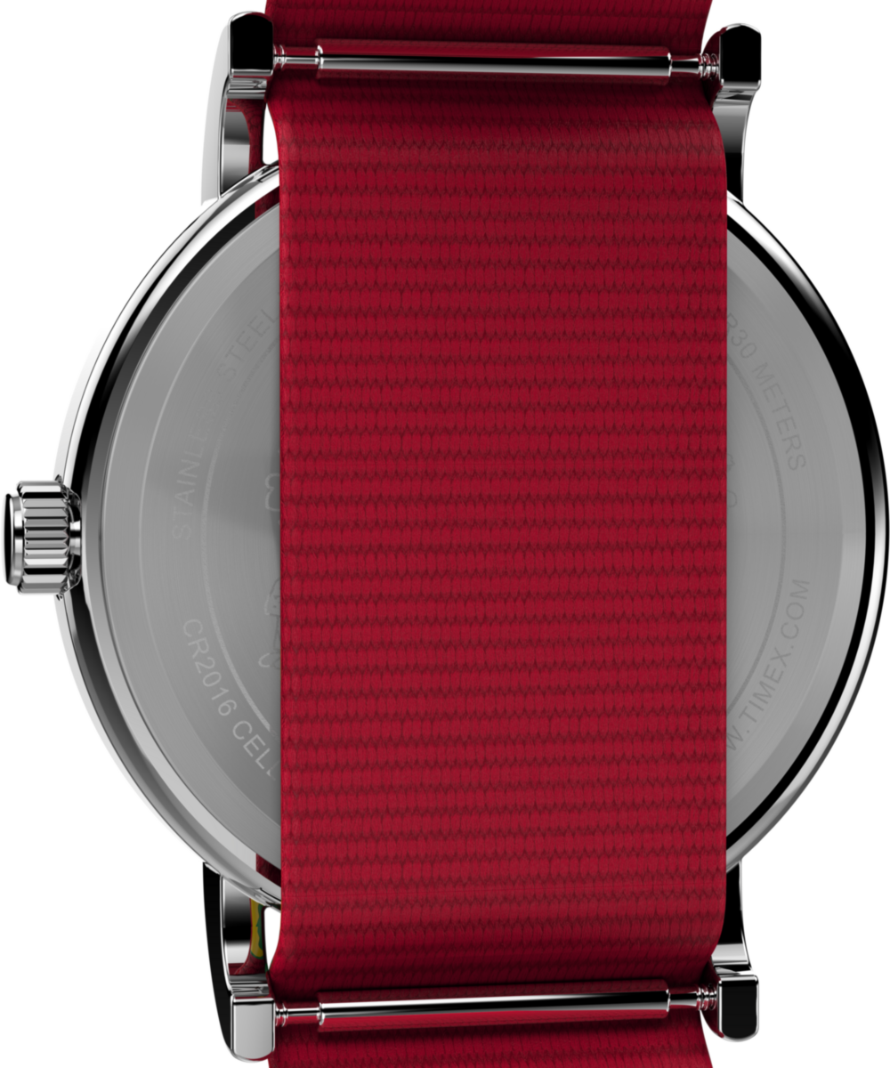 Peanuts® x Timex Weekender Holiday 38mm Fabric Strap Watch, photo 4