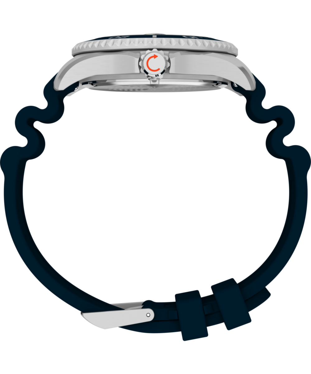 Deepwater Meridian 200 44mm Synthetic Rubber Strap Watch, photo 2